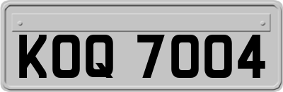 KOQ7004