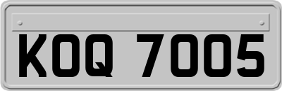 KOQ7005