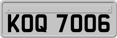 KOQ7006