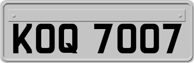 KOQ7007