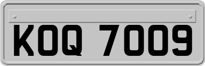 KOQ7009