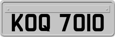 KOQ7010