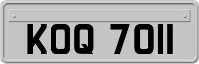 KOQ7011