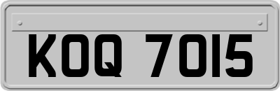 KOQ7015