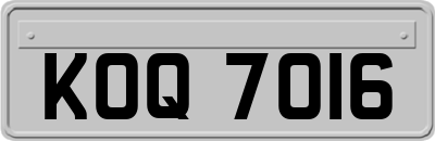 KOQ7016