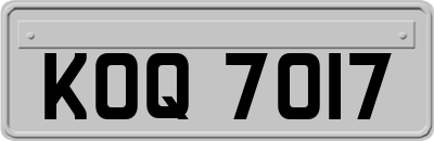 KOQ7017