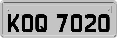 KOQ7020