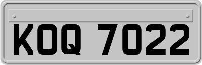 KOQ7022