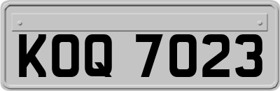 KOQ7023