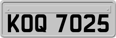 KOQ7025
