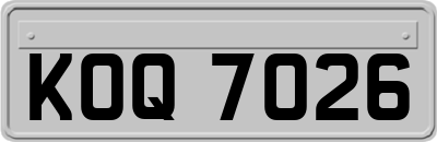 KOQ7026