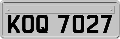 KOQ7027