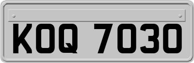 KOQ7030