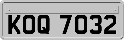 KOQ7032