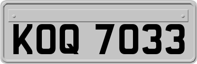 KOQ7033