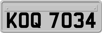 KOQ7034