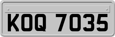 KOQ7035