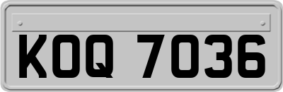 KOQ7036