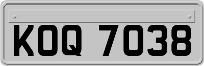 KOQ7038
