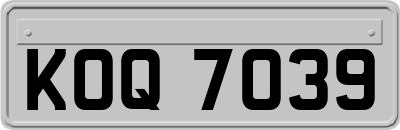 KOQ7039