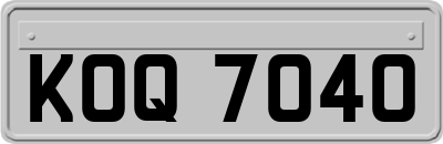 KOQ7040