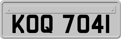 KOQ7041