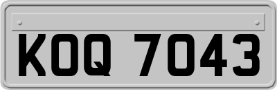 KOQ7043