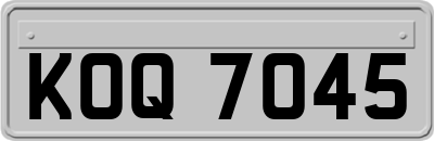 KOQ7045