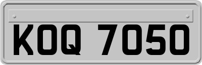KOQ7050