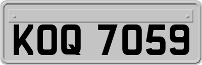 KOQ7059