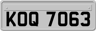 KOQ7063