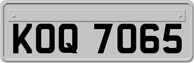 KOQ7065
