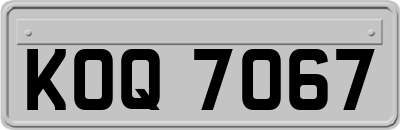 KOQ7067