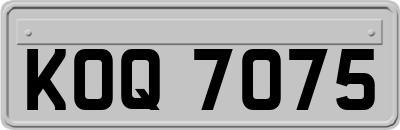 KOQ7075