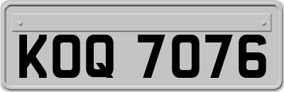 KOQ7076
