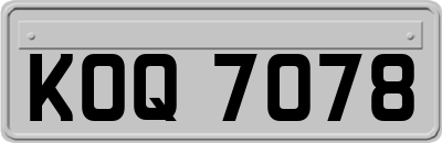 KOQ7078
