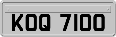 KOQ7100