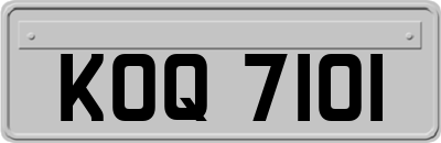 KOQ7101