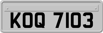 KOQ7103