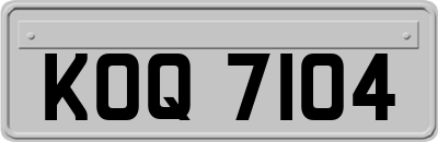 KOQ7104