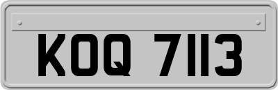 KOQ7113
