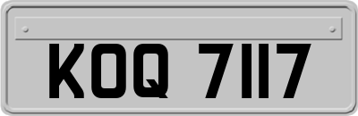 KOQ7117