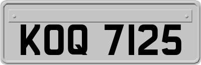 KOQ7125