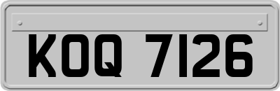KOQ7126