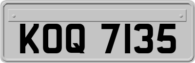 KOQ7135