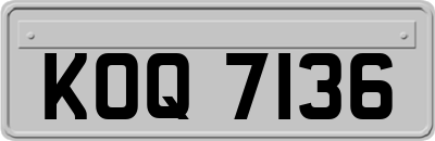 KOQ7136