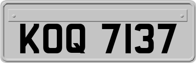 KOQ7137