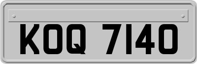 KOQ7140