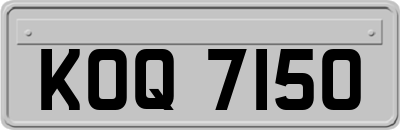 KOQ7150