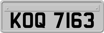 KOQ7163